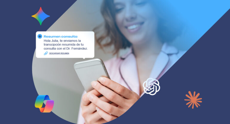 Asistentes de IA para médicos: qué tareas pueden automatizar